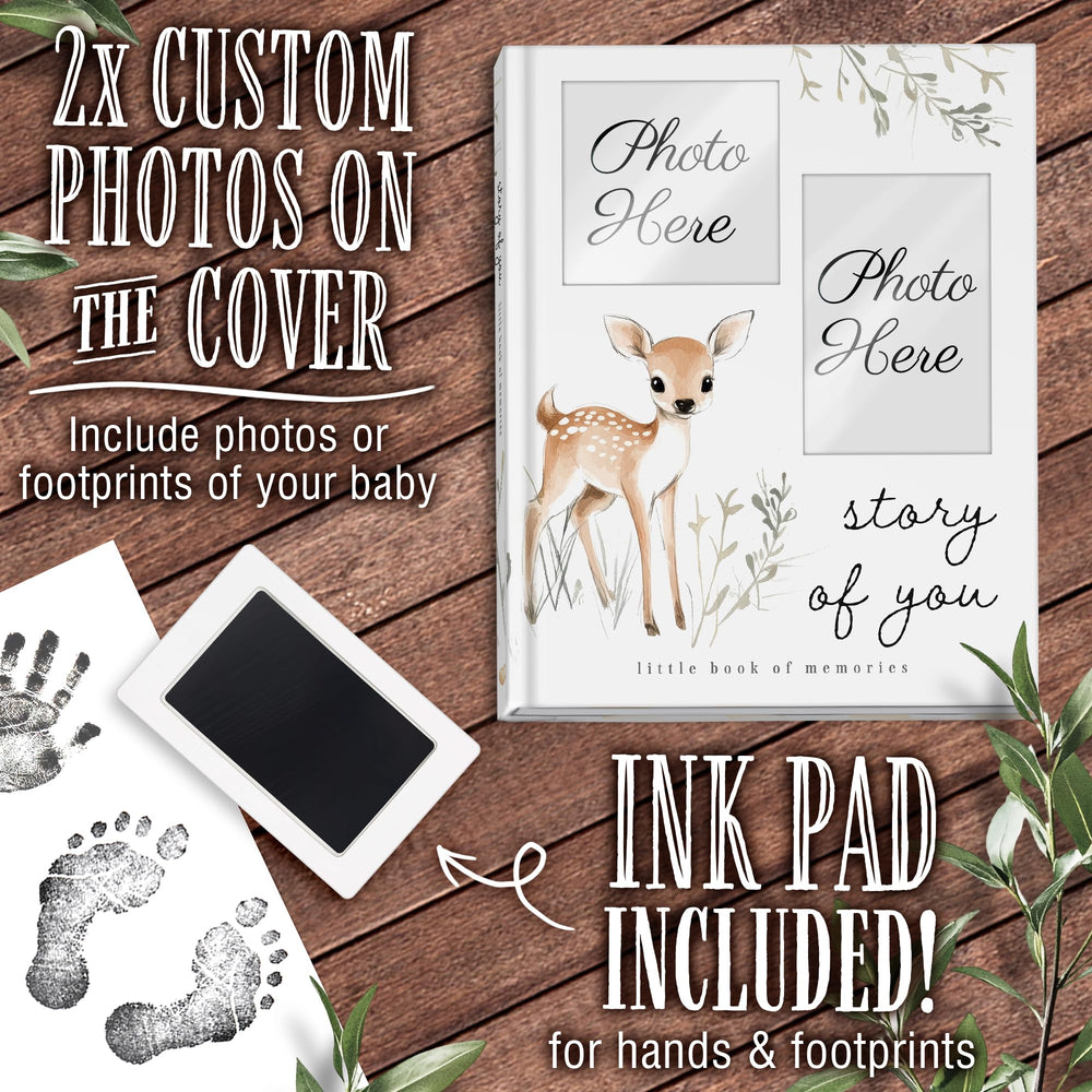 Sweet Hope handprint-footprint memento shows tiny prints captured with precision