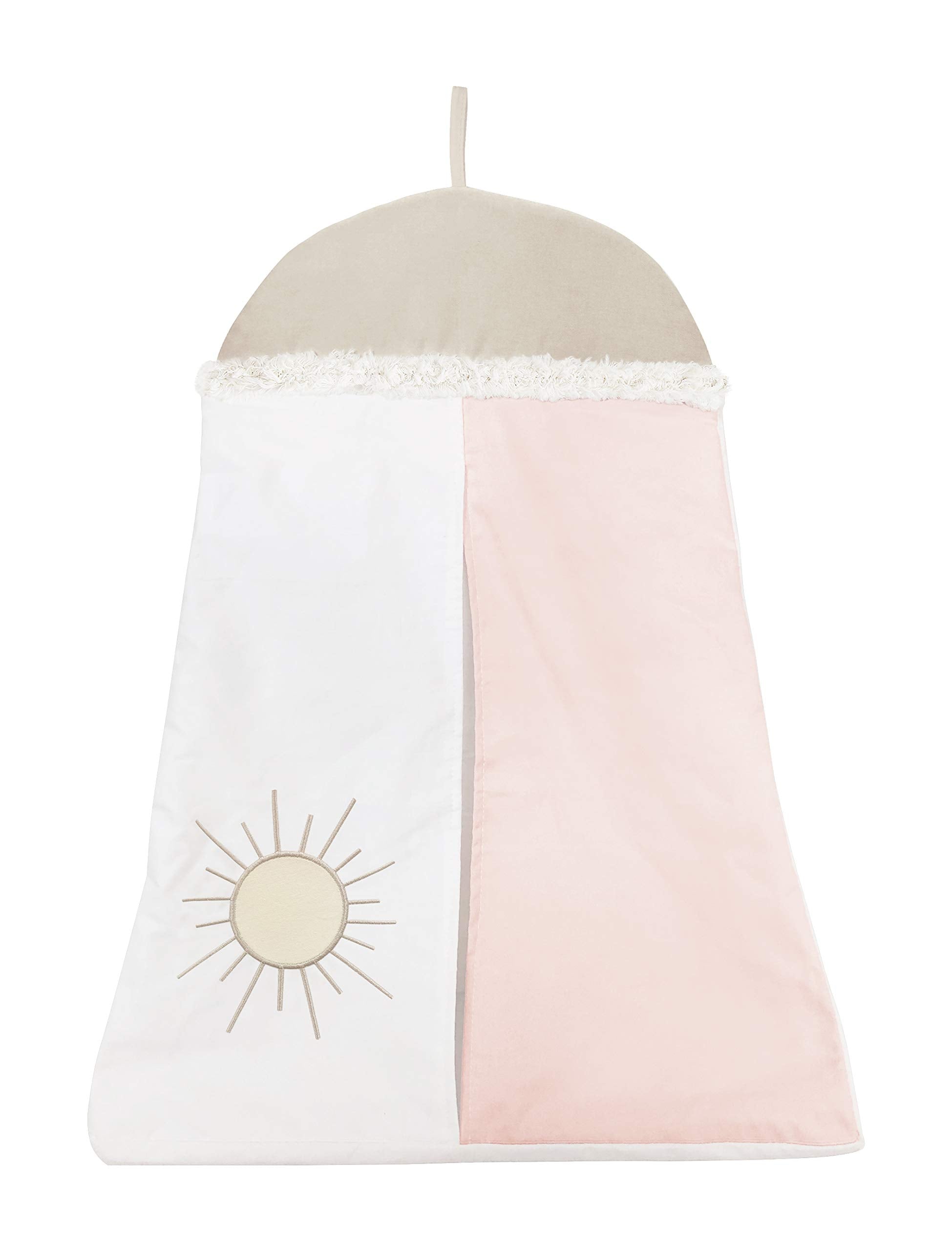 Sweet Jojo Designs 100% cotton fabric feels soft and durable in this set.