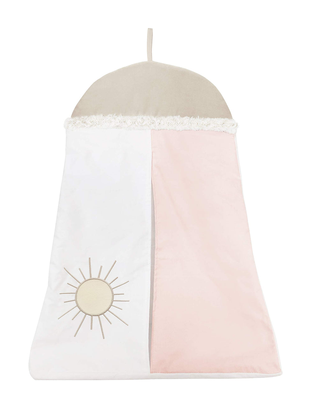 Sweet Jojo Designs 100% cotton fabric feels soft and durable in this set.
