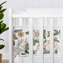 Sweet Jojo Designs air channel technology mesh promotes airflow and light blocking.