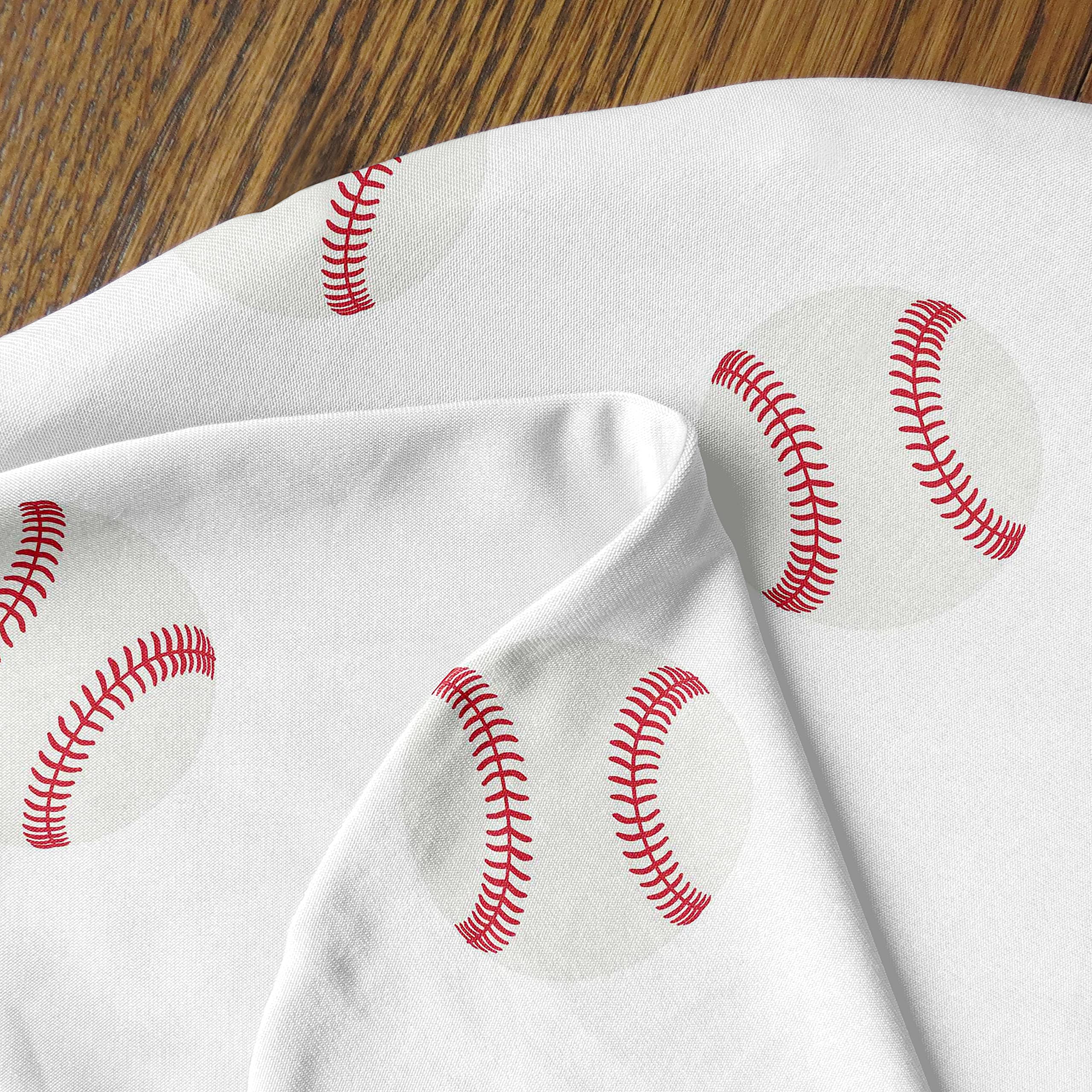 Sweet Jojo Designs baseball pillow cover hidden zipper offers seamless look during feeds