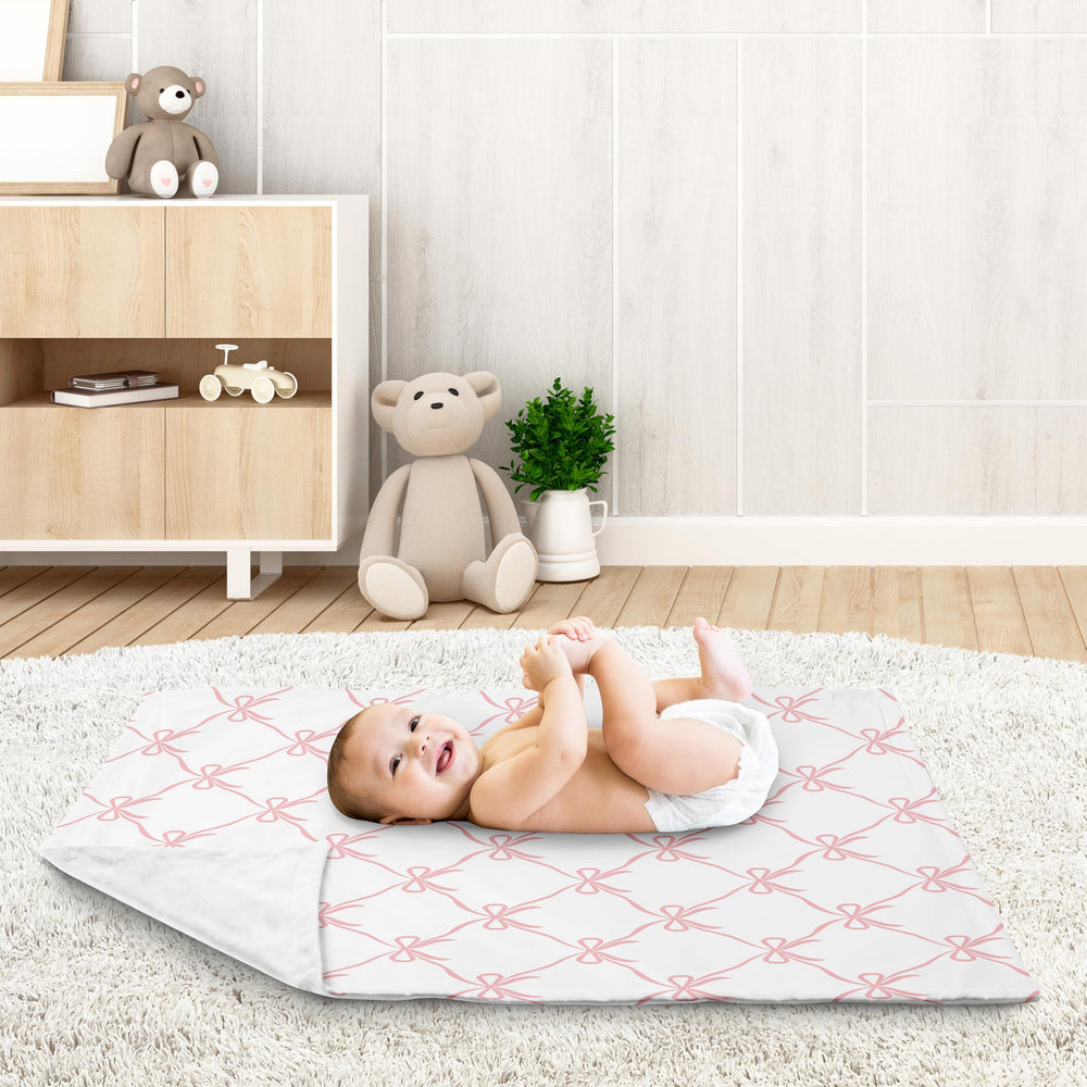 Sweet Jojo Designs blanket size 30x36 inches ideal for stroller or car rides