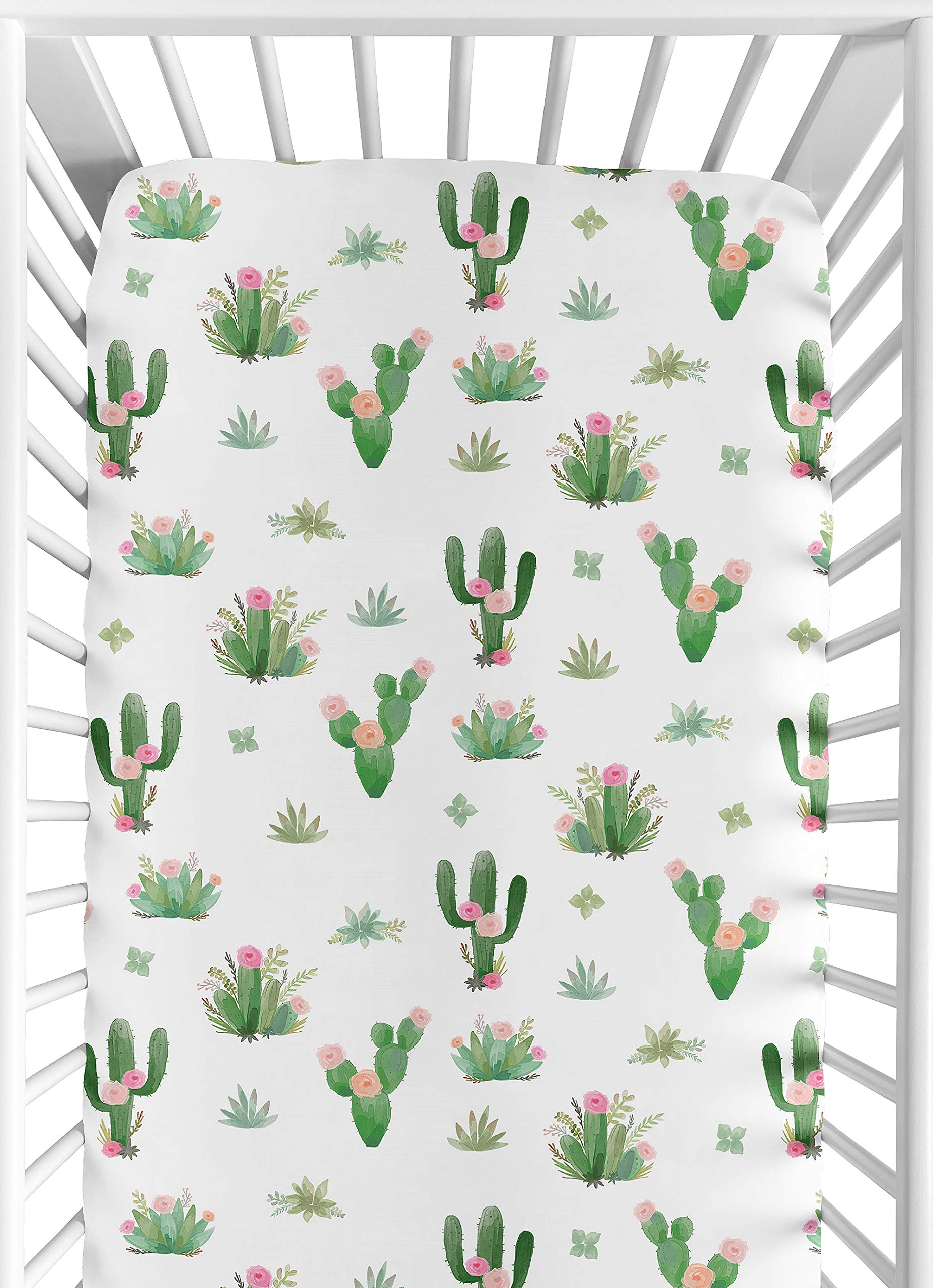 Sweet Jojo Designs microfiber fabric detail highlights cozy, easy-care bedding for busy nights