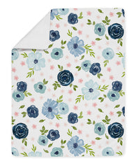 Sweet Jojo Designs brushed microfiber flat sheet texture for easy care