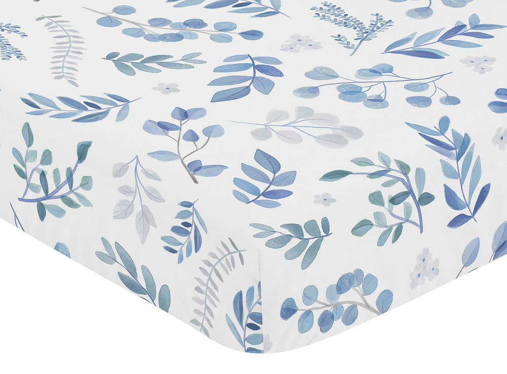 Sweet Jojo Designs brushed microfiber sheet delivers gentle touch for bedtime routines.