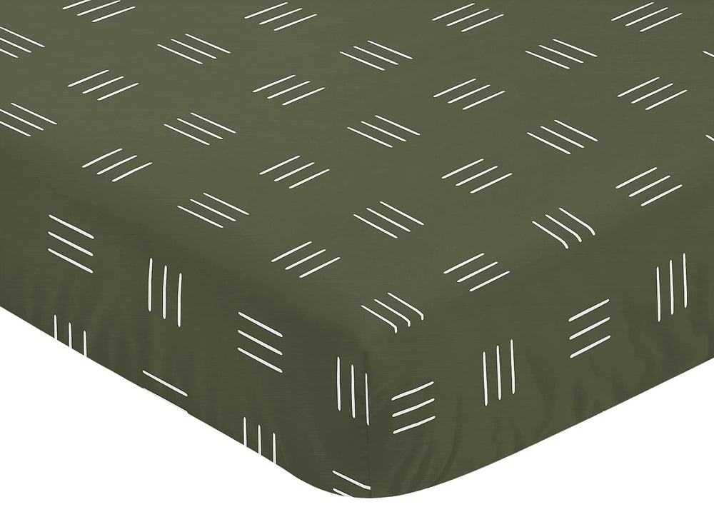 Sweet Jojo Designs brushed microfiber texture closeview highlights cozy, breathable nap-time comfort for babies.