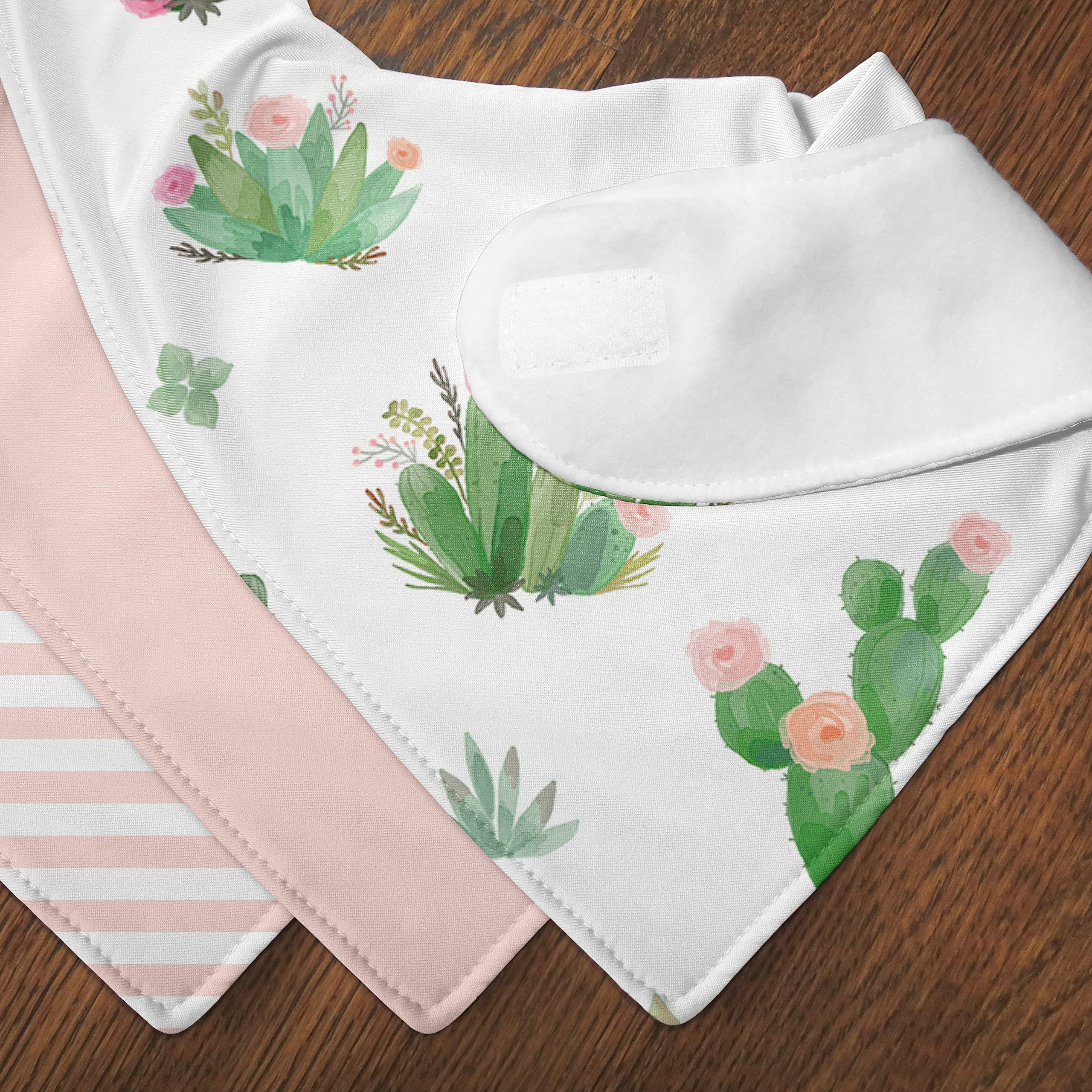 Sweet Jojo Designs cactus floral nursery coordination image highlights matching decor