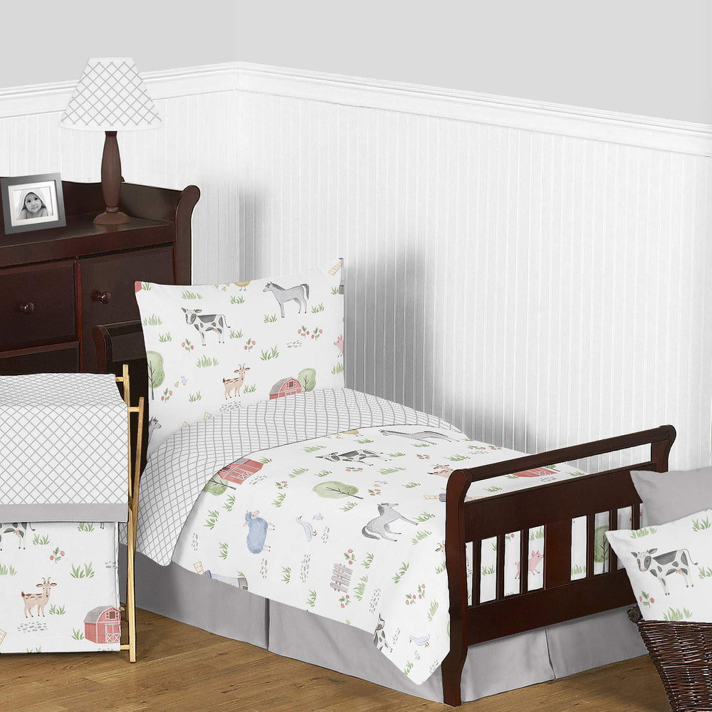 Sweet Jojo Designs coordinates with crib sets and nursery accessories