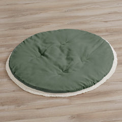 Sweet Jojo Designs dark-green boho round playmat 36in for tummy time and play