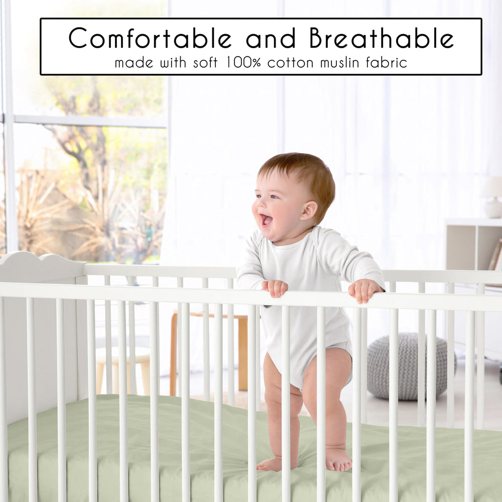Designed in the USA by Sweet Jojo Designs for safe, comfortable baby bedding.