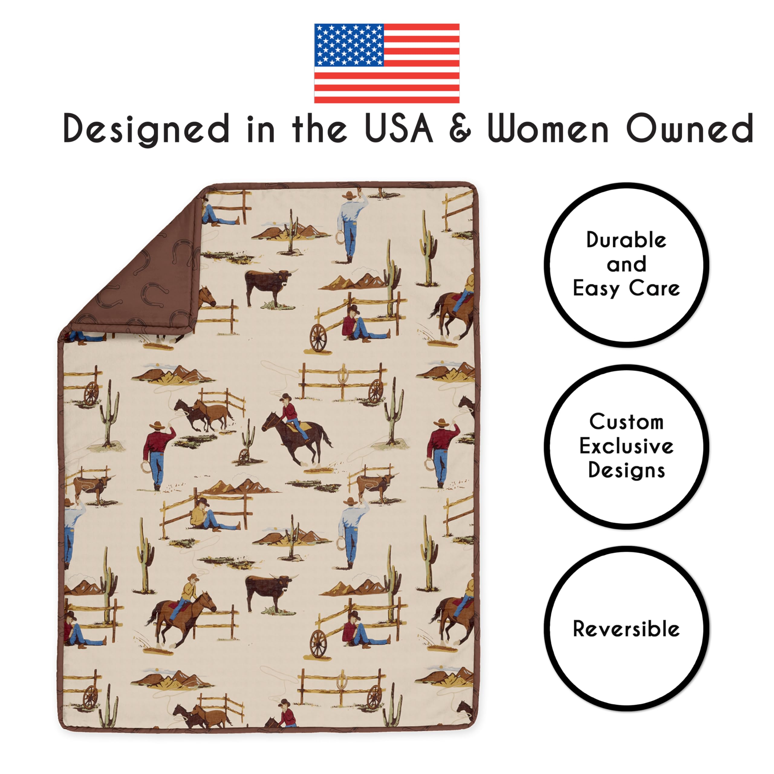 Sweet Jojo Designs diaper stacker keeps diapers organized and accessible.