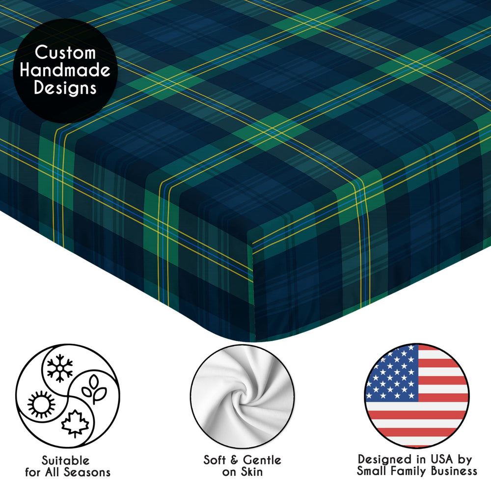 Sweet Jojo Designs durable stitching closeup signals long-lasting use through many washes
