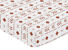 Sweet Jojo Designs elastic edge close-up demonstrates quick-change convenience for busy nights.