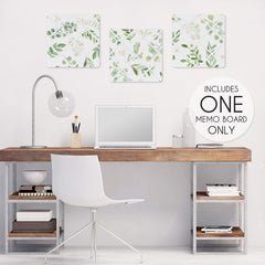 Sweet Jojo Designs memo board ribbon detail demonstrates easy-to-slip memories behind decorative ribbon.
