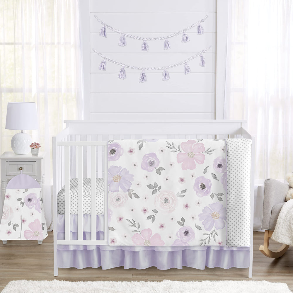 Sweet Jojo Designs foldable playmat for easy transport and storage
