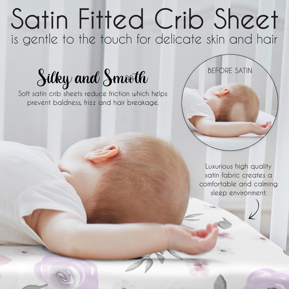 Sweet Jojo Designs Gift-ready Nursery Setup perfect for baby showers and registries