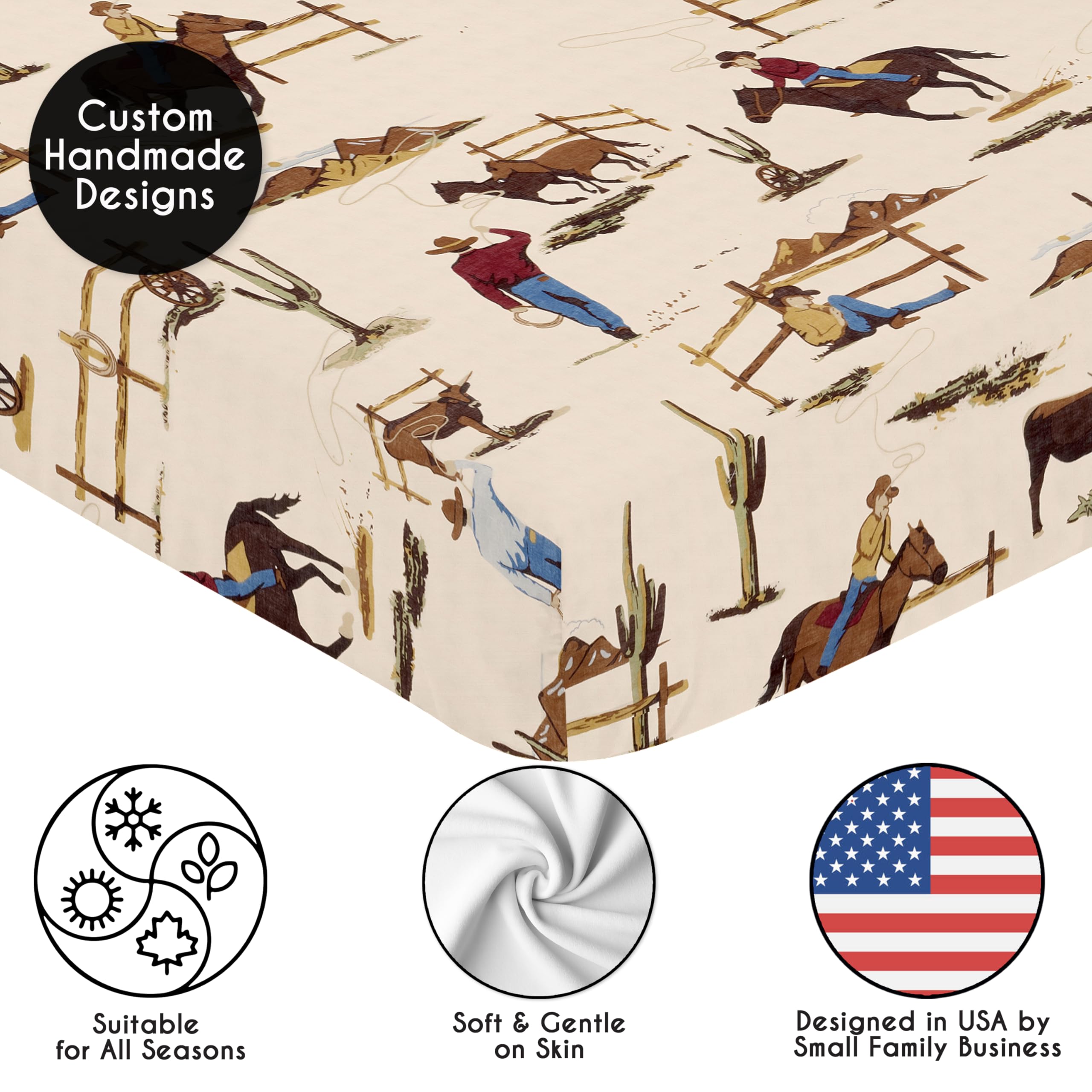Sweet Jojo Designs designed in the USA for thoughtful nursery essentials
