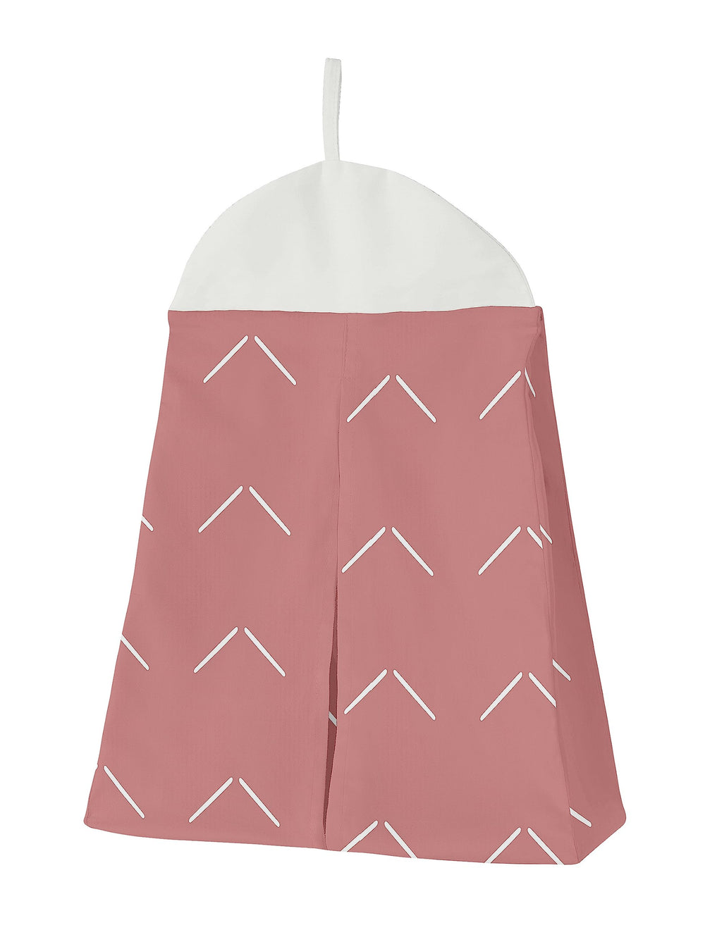 Sweet Jojo Designs mauve pink geometric southwest pattern enhances modern boho styling