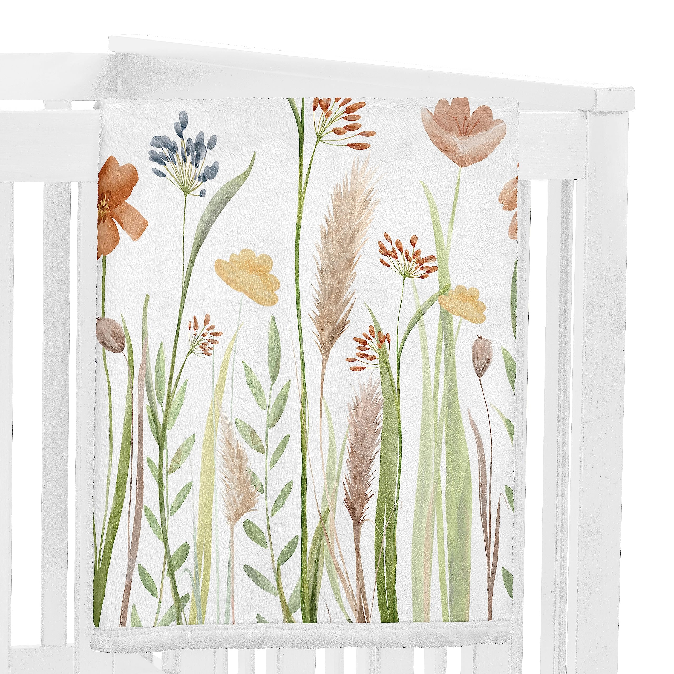 Sweet Jojo Designs milestone backdrop on baby demonstrates easy, repeatable photo setups.