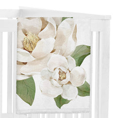 Sweet Jojo Designs plush minky fleece texture for baby photos