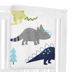 Sweet Jojo Designs Mod Dino Boy month frame captures first-year milestones for shareable keepsakes.