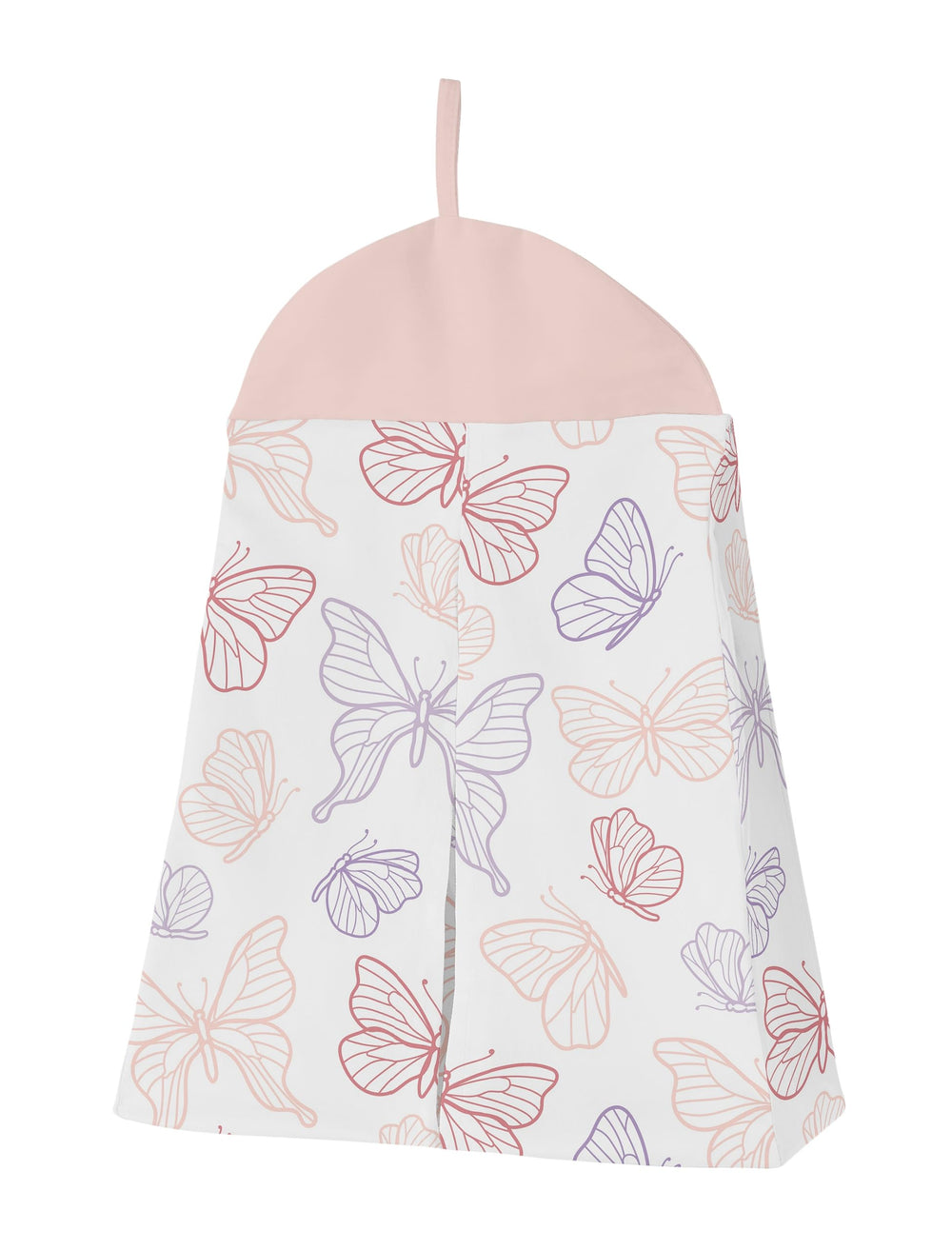 Sweet Jojo Designs newborn blanket reversible butterfly print offers two charming looks