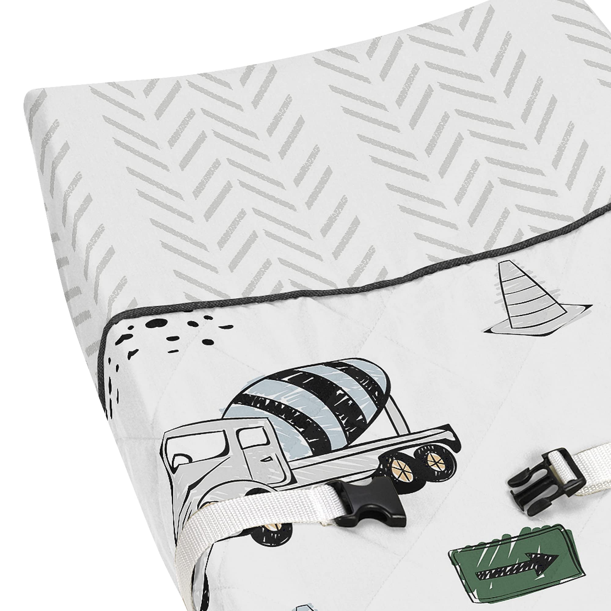 Sweet Jojo Designs nursery setup featuring coordinating accessories for a cohesive look.