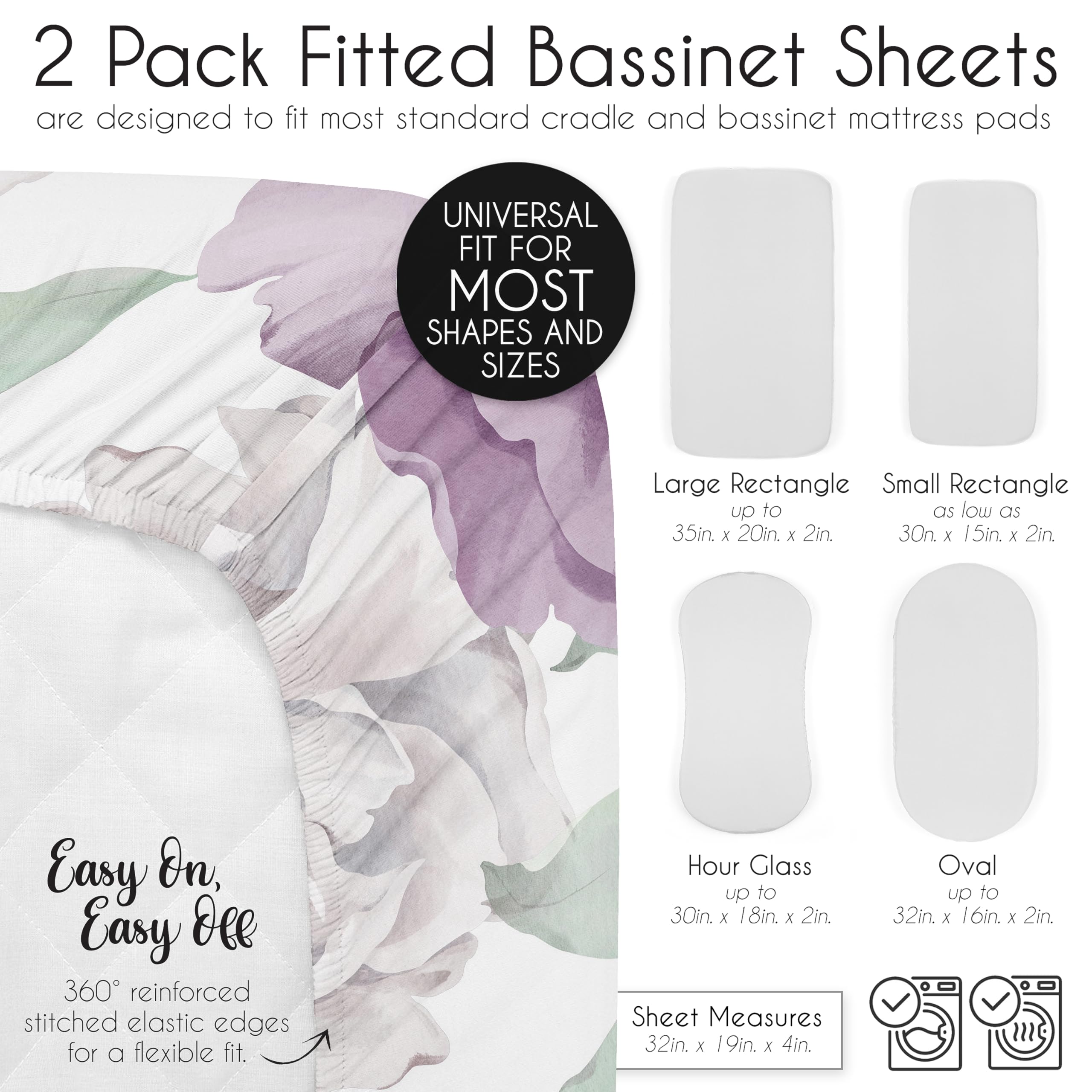 Sweet Jojo Designs coordinating nursery bedding ideas using matching decor and sheets