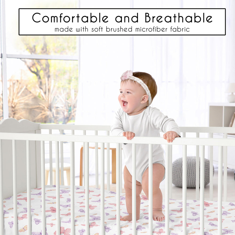 Sweet Jojo Designs nursery coordination helps you craft a cohesive baby room