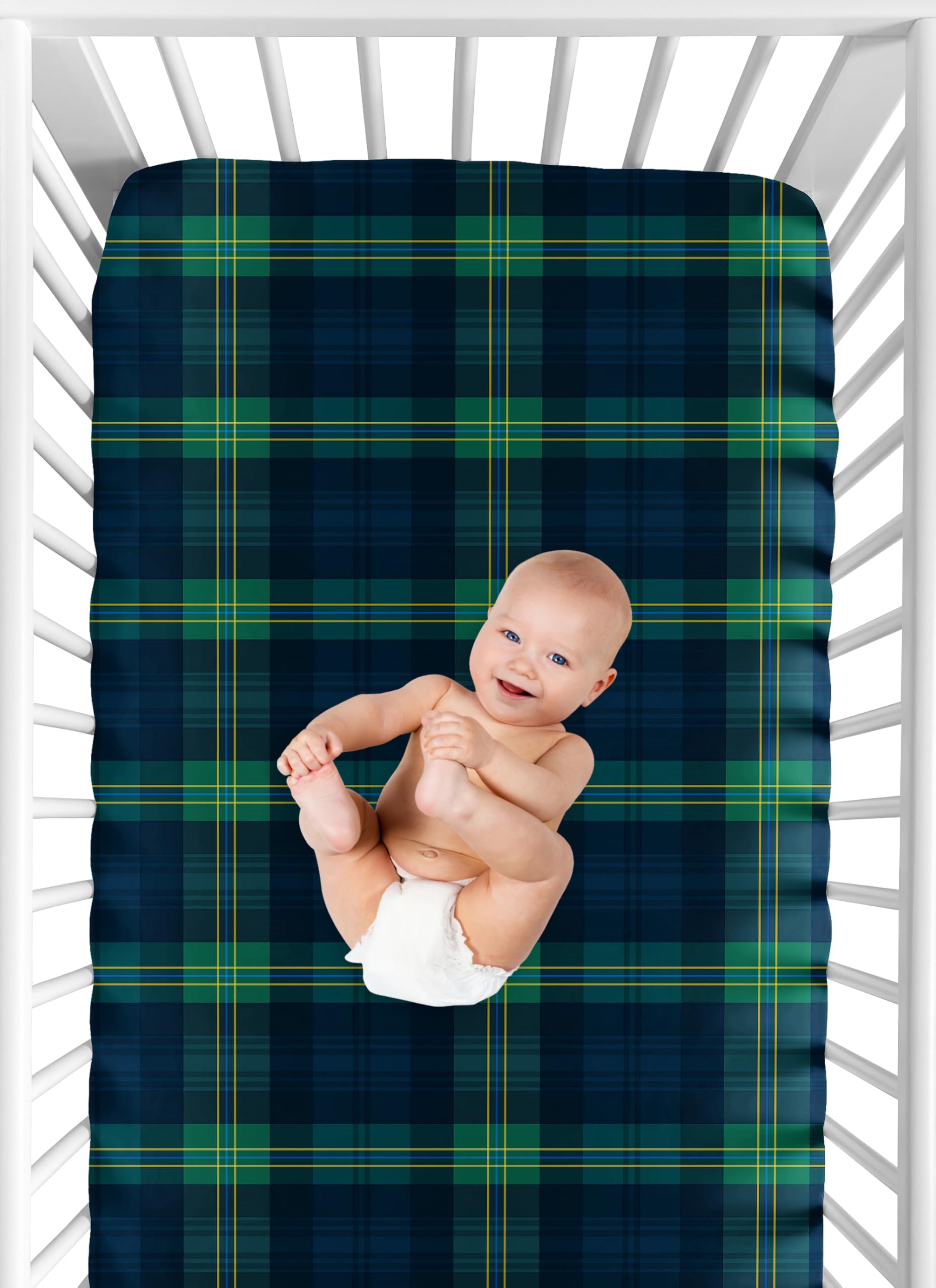 Sweet Jojo Designs nursery-coordination image showcases matching sets and decor options