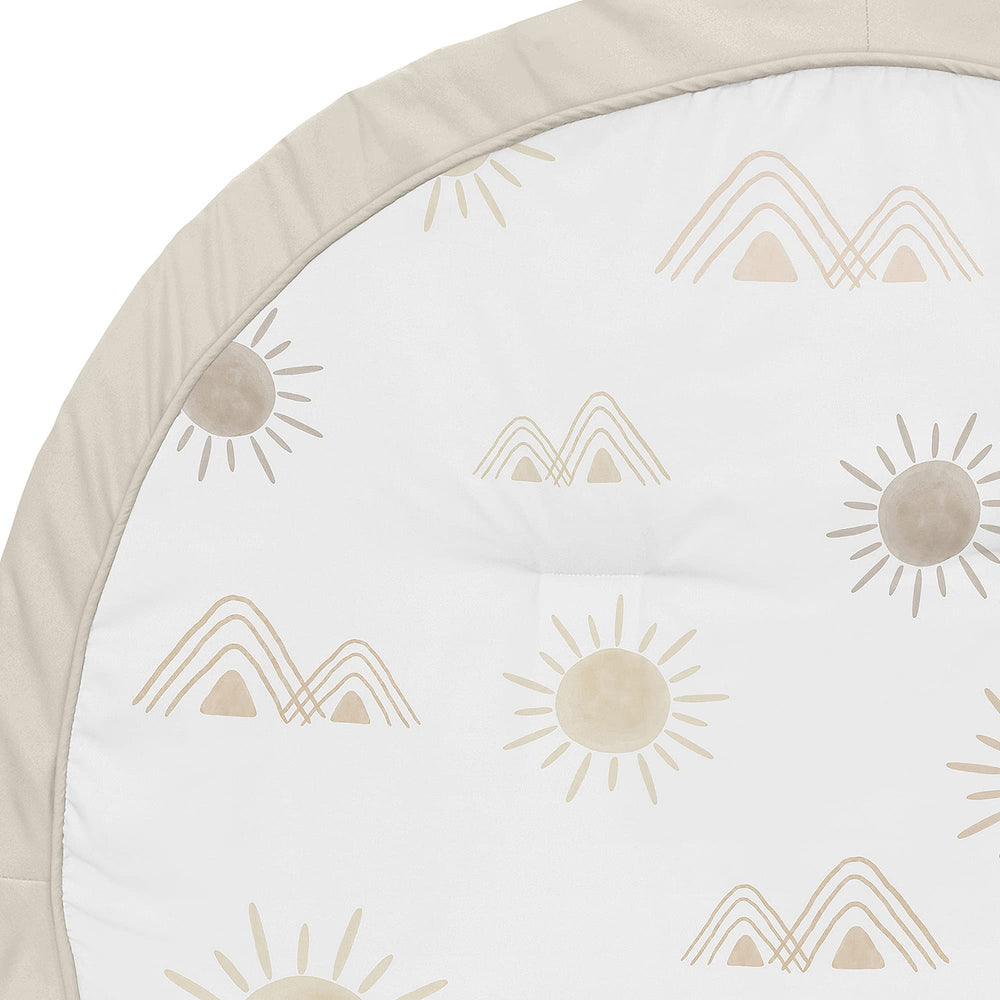 Sweet Jojo Designs nursery coordination with crib sets for cohesive look.