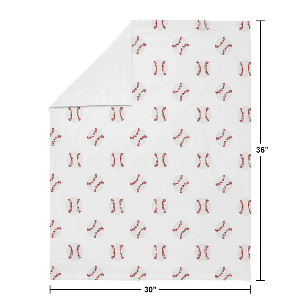 Sweet Jojo Designs nursery decor coordinating blanket; versatile wrap for car seats and strollers.