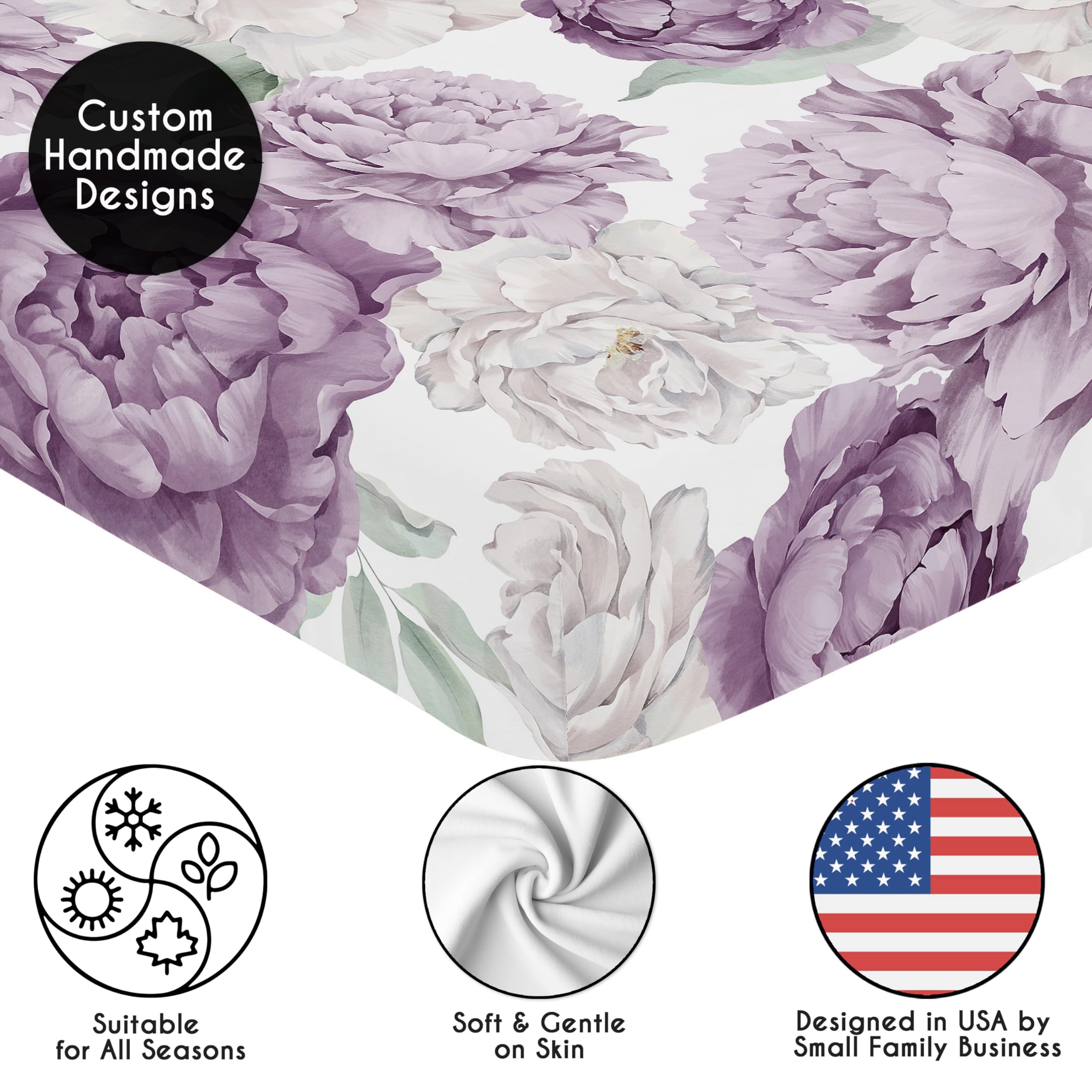 Sweet Jojo Designs coordinated nursery pieces simplify design planning and baby room styling