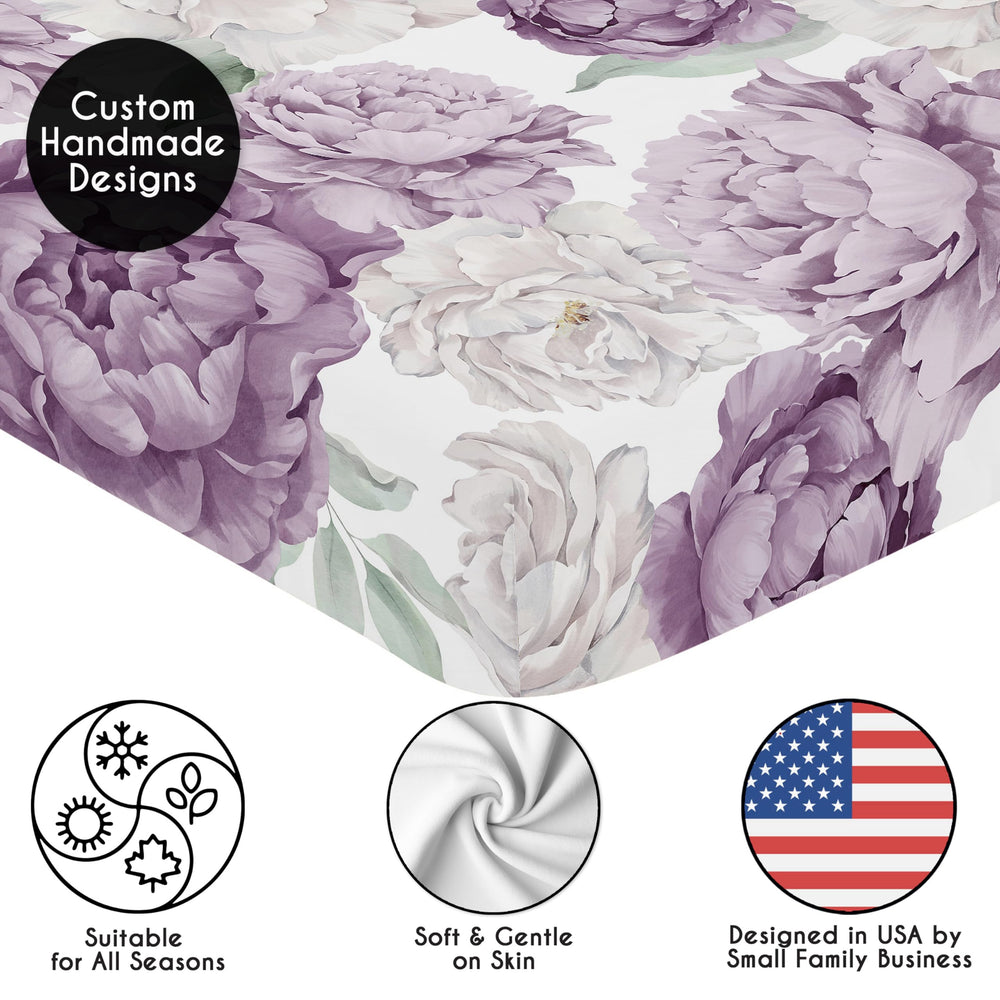 Sweet Jojo Designs coordinated nursery pieces simplify design planning and baby room styling