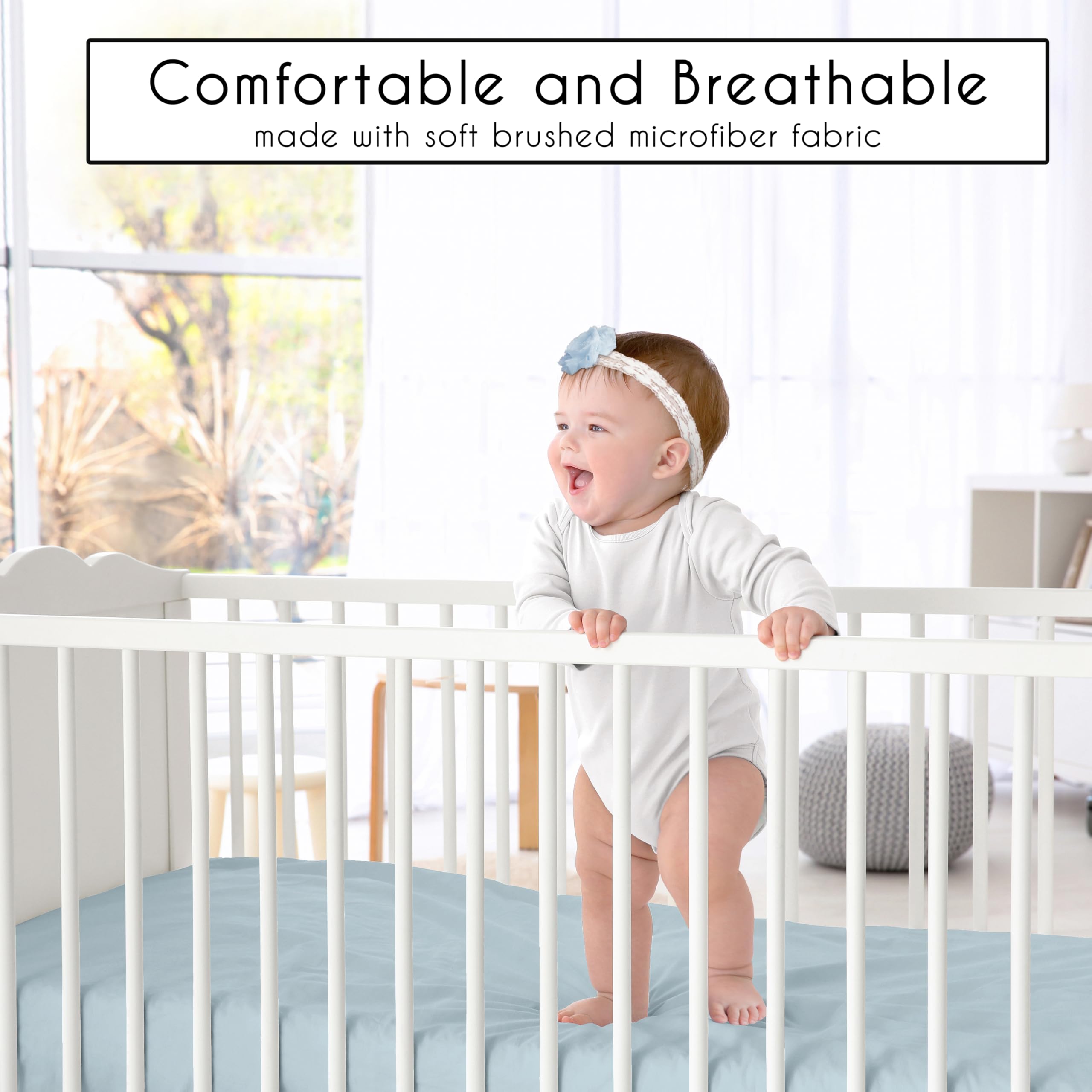 Sweet Jojo Designs Ocean Seashells nursery complete set elevates coastal room coordination
