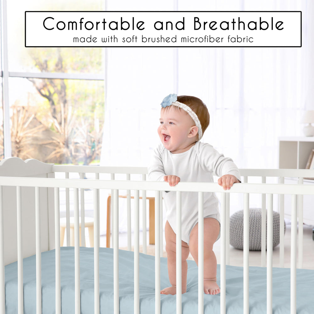 Sweet Jojo Designs Ocean Seashells nursery complete set elevates coastal room coordination