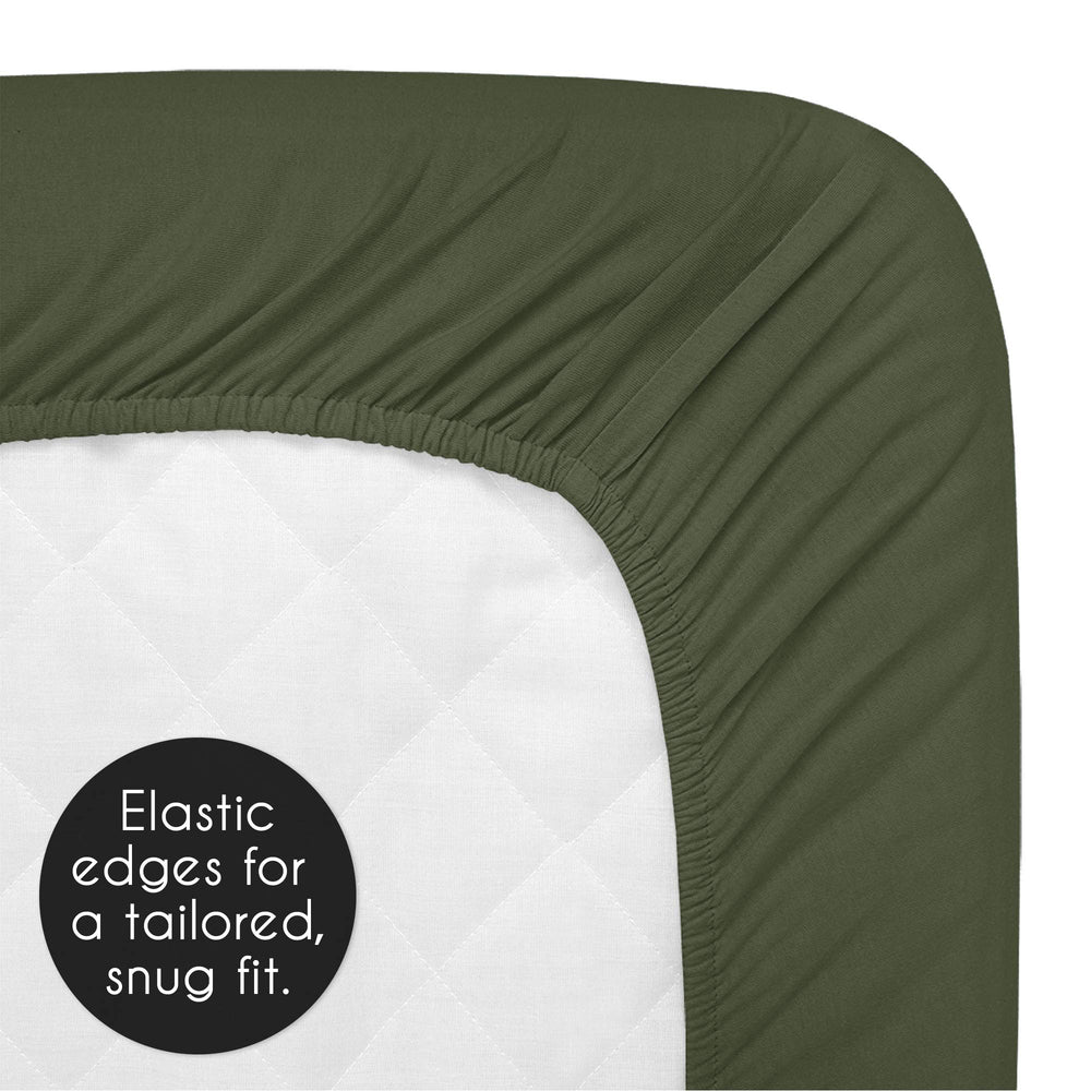 Sweet Jojo Designs safety-tested sheet meets CPSC standards for reliable baby sleep essentials.