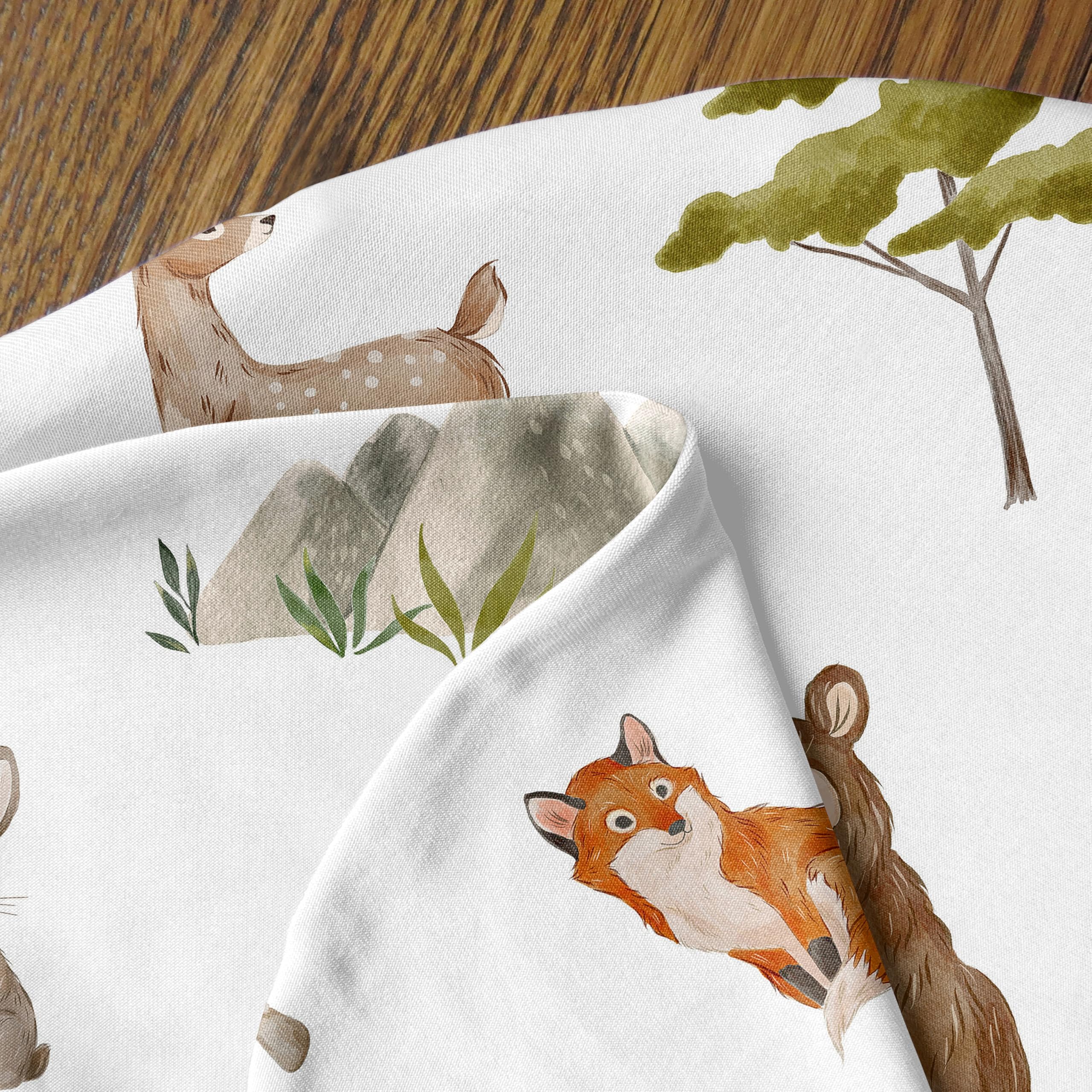 Sweet Jojo Designs sage grey-brown nursing pillow cover with hidden zipper for quick design changes