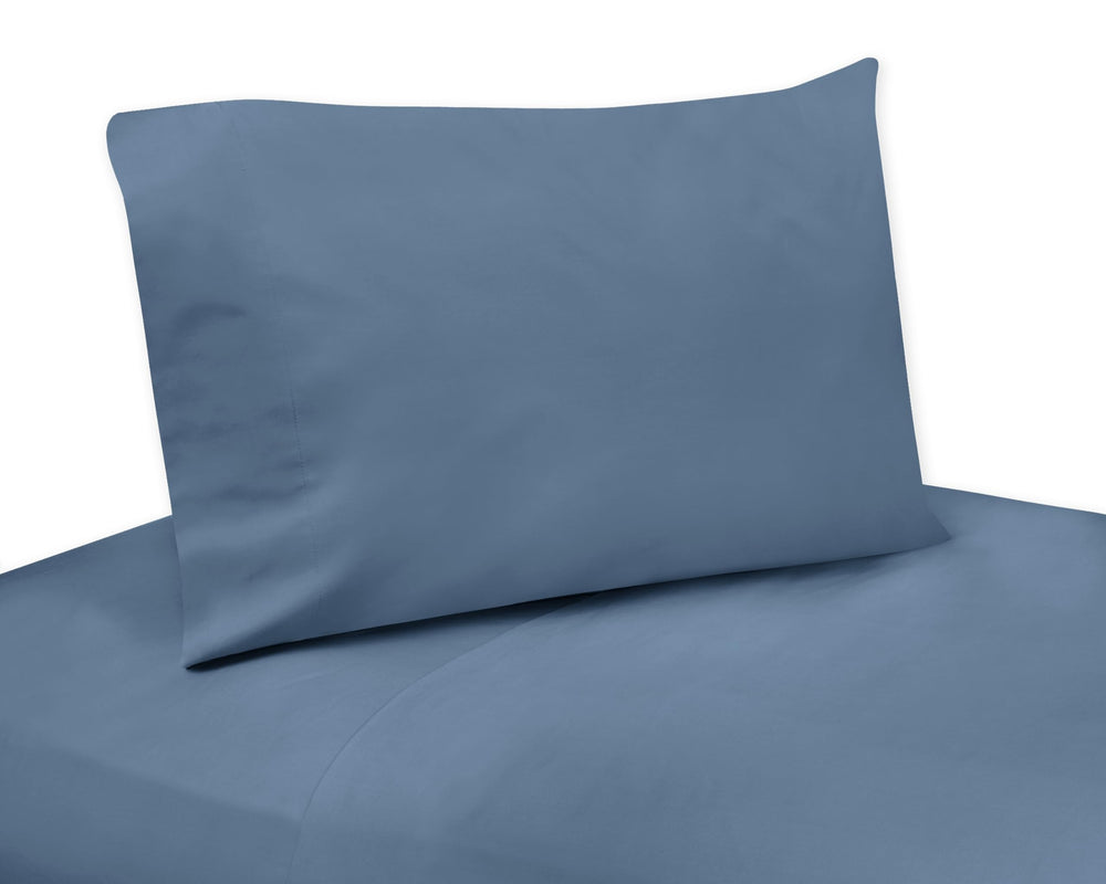 Sweet Jojo Designs fitted sheet with 8-inch pocket for snug toddler bed fit
