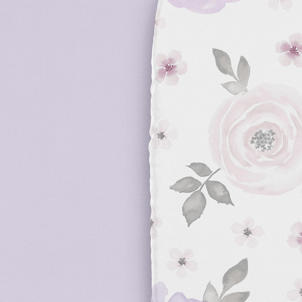 Sweet Jojo Designs travel-friendly bassinet sheets pack ready for trips