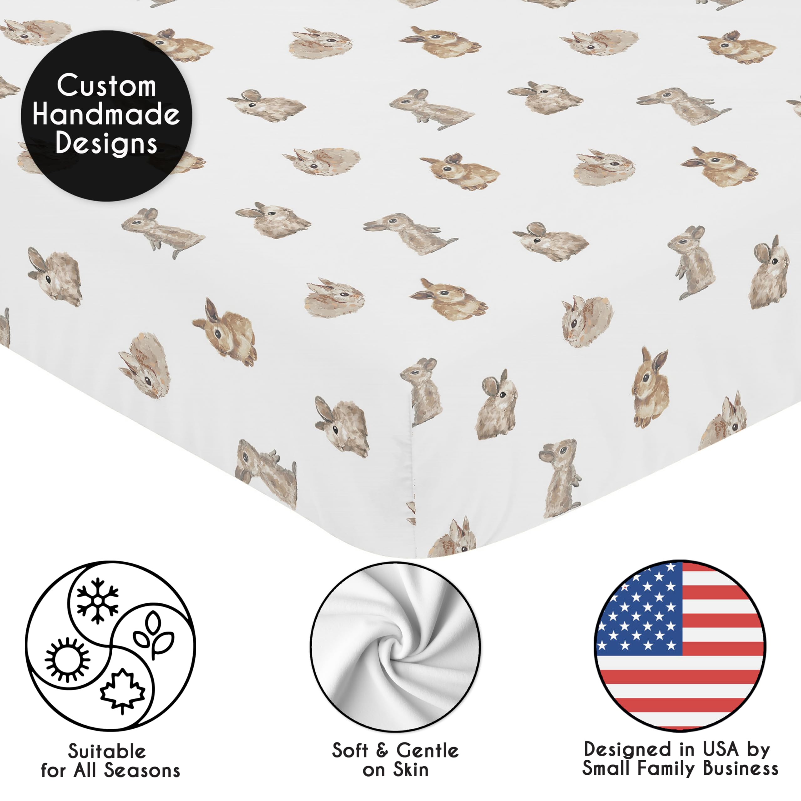 Sweet Jojo Designs USA-designed nursery concept shown on packaging