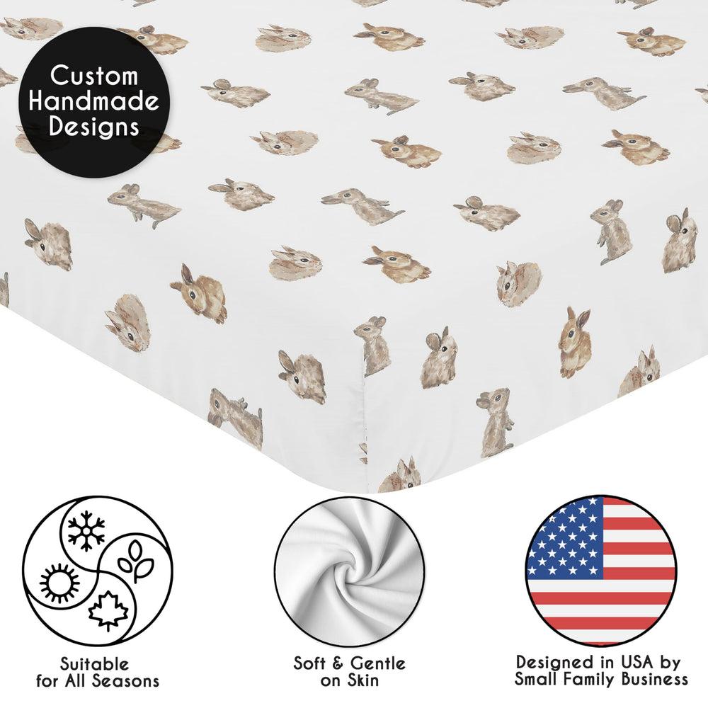 Sweet Jojo Designs USA-designed nursery concept shown on packaging