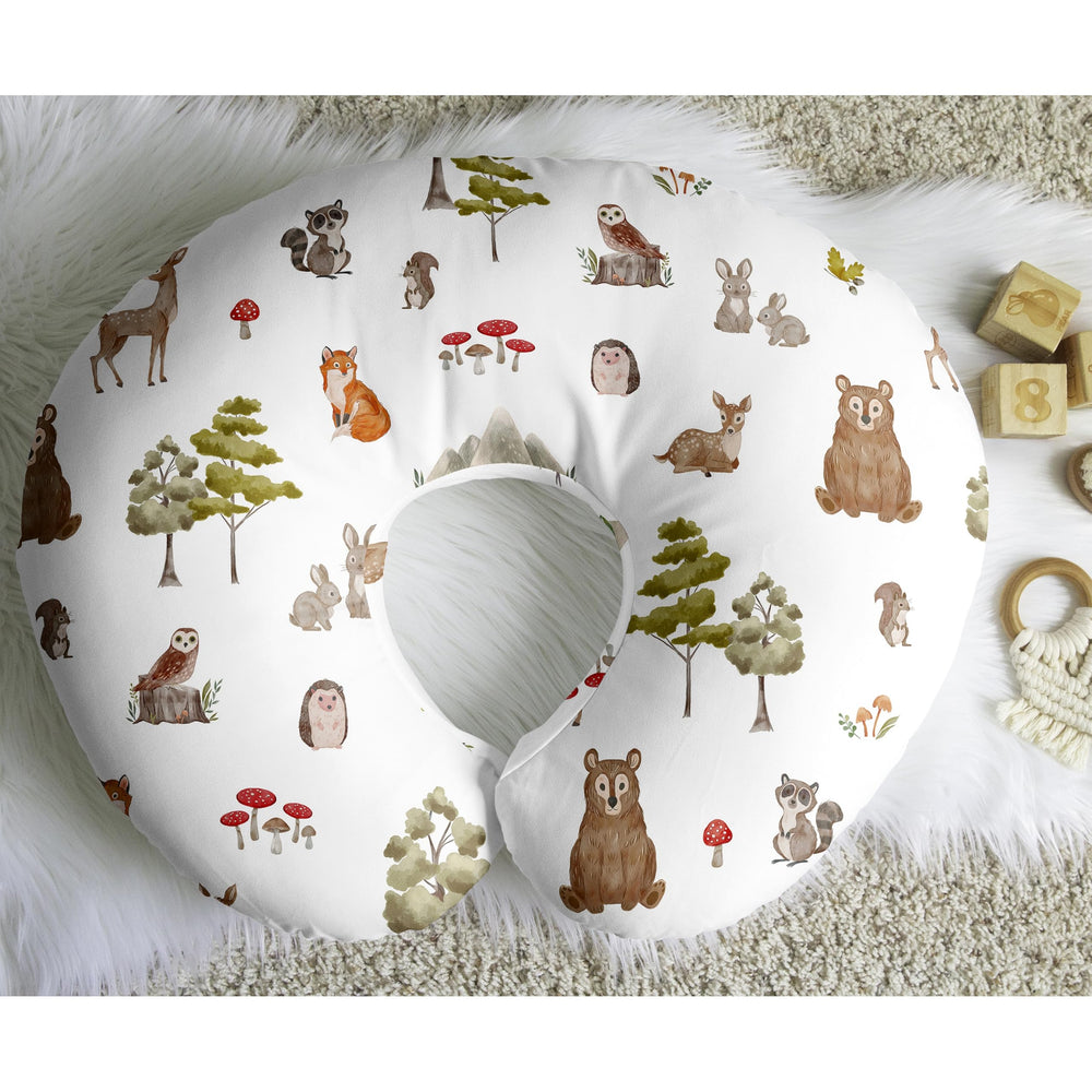 Sweet Jojo Designs washable slipcover; reusable during feeding and spills