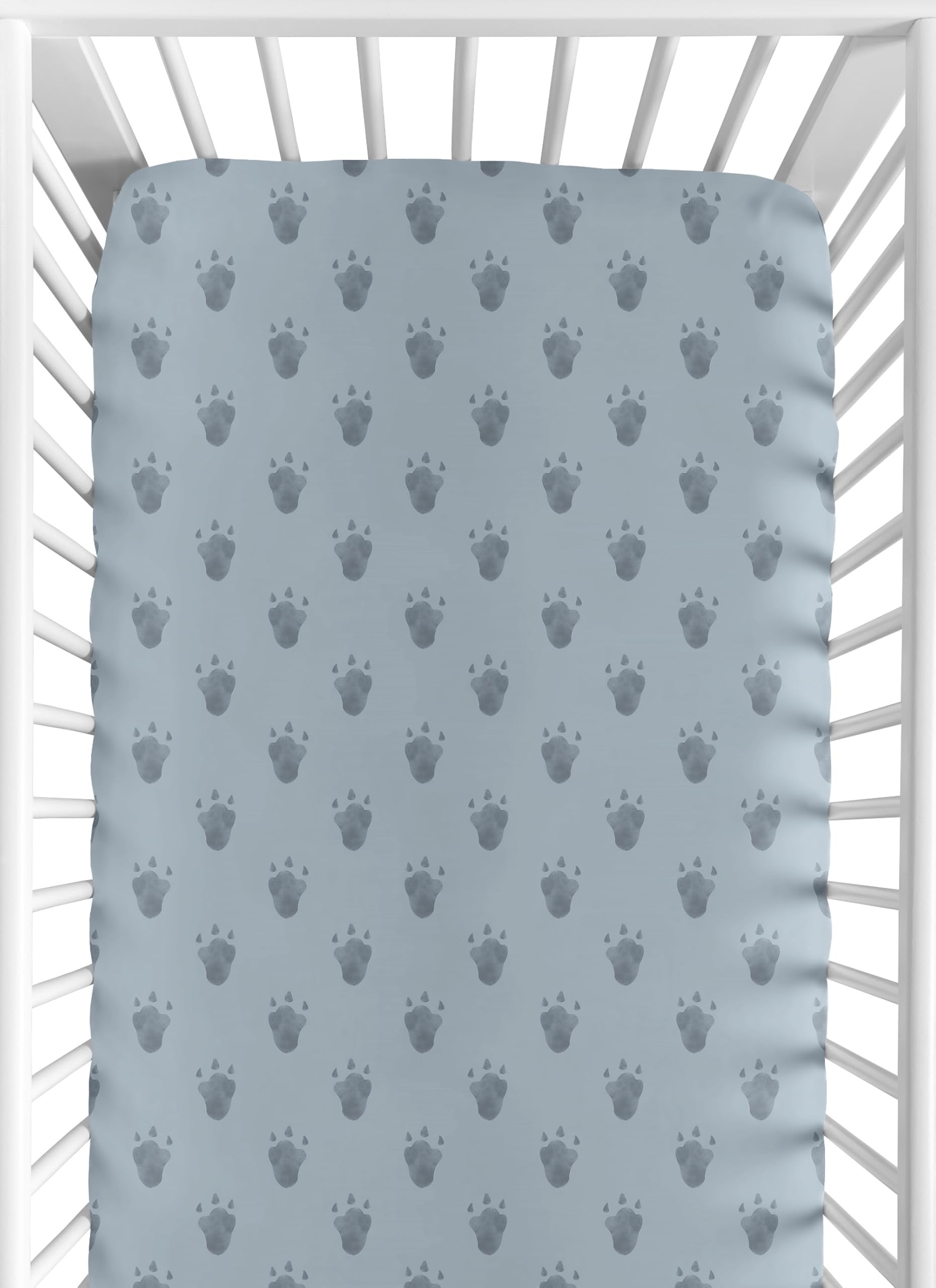 Sweet Jojo Designs brushed-microfiber closeup shows plush texture ideal for gentle baby nights.