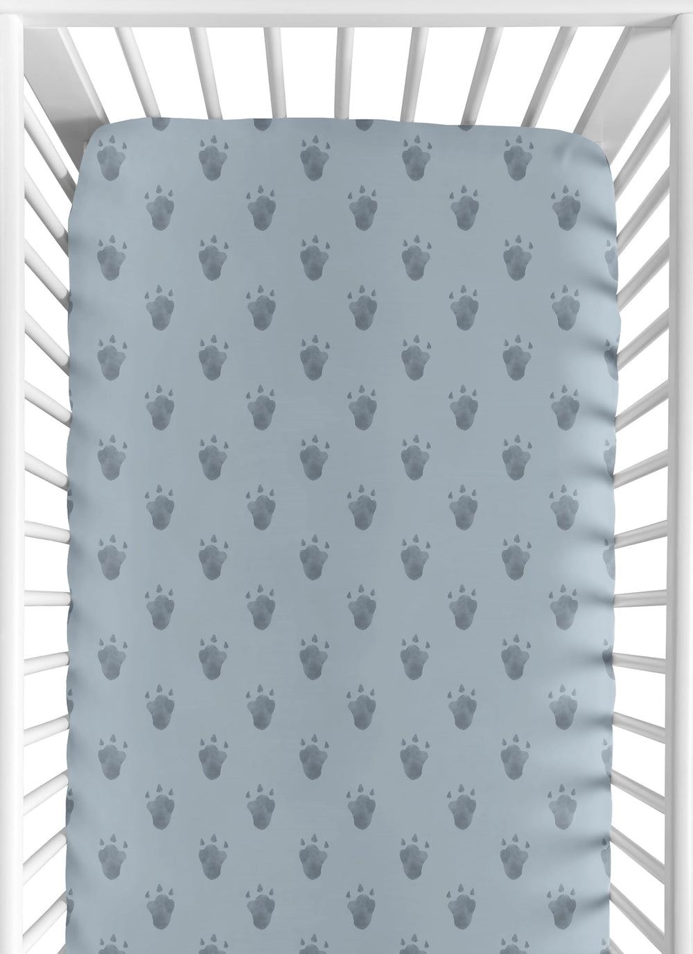 Sweet Jojo Designs brushed-microfiber closeup shows plush texture ideal for gentle baby nights.