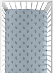 Sweet Jojo Designs brushed-microfiber closeup shows plush texture ideal for gentle baby nights.