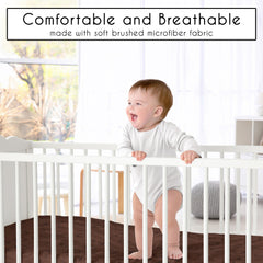 Sweet Jojo Designs Wild West collection complements nursery decor and theme.