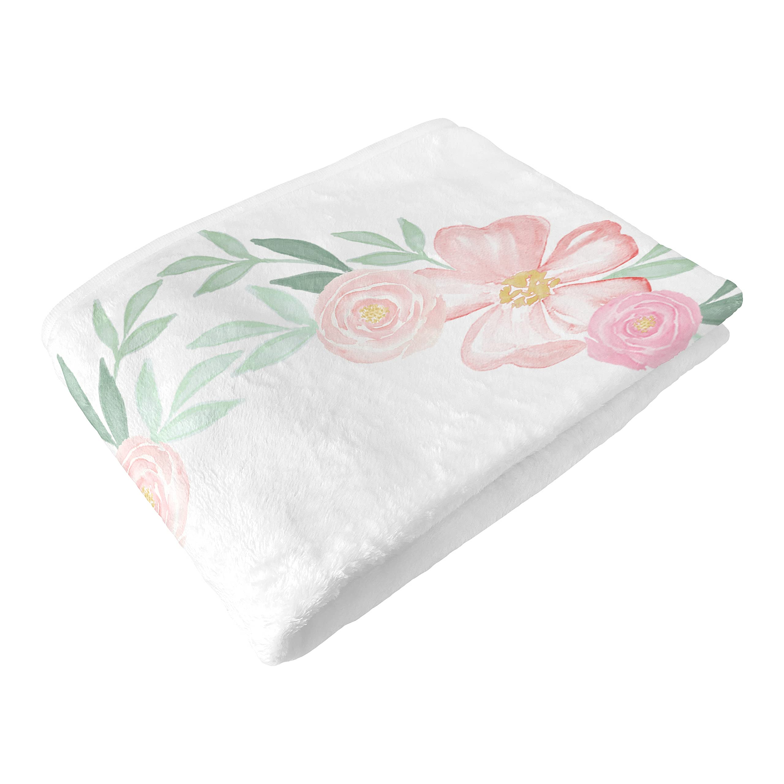 Sweet Jojo Designs blush mint grey palette supports charming monthly milestone photography.