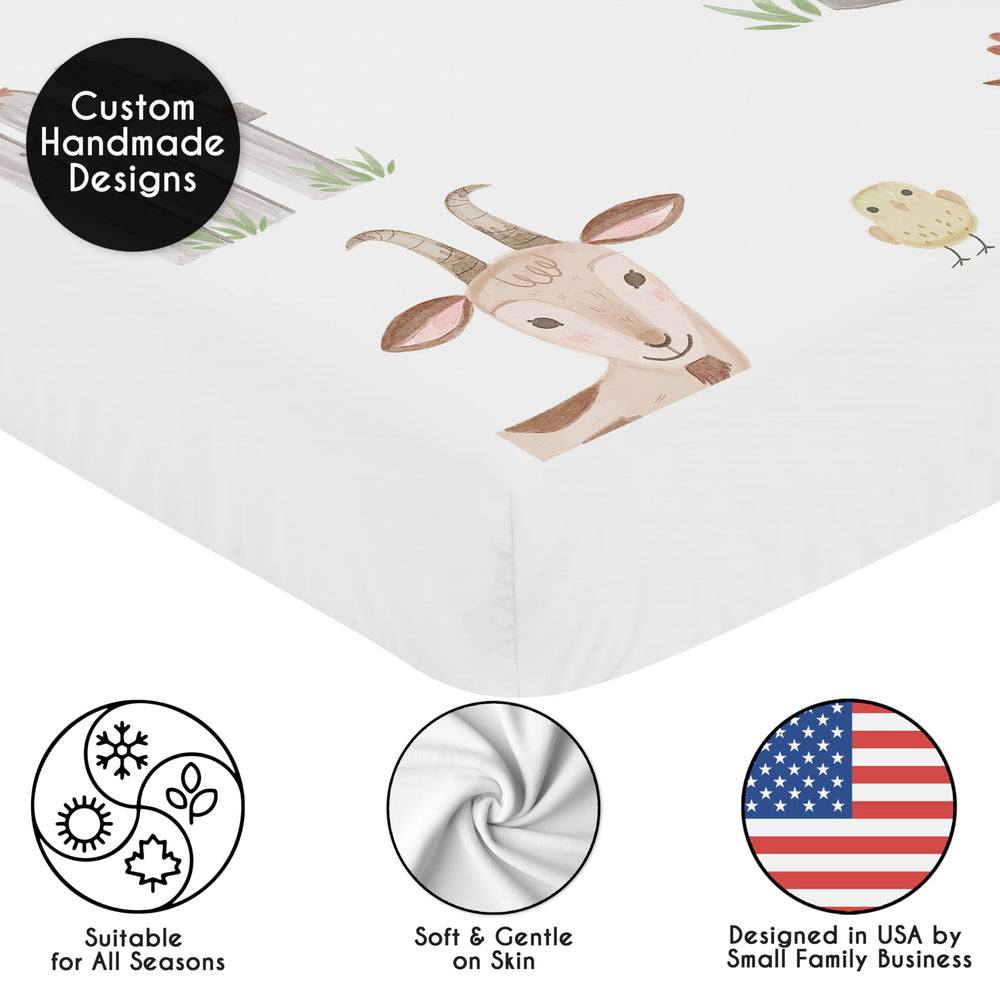 Sweet Jojo easy-care sheet is machine washable and quick to dry.