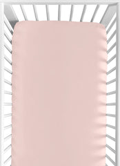 Sweet Jojo Designs woodland deer floral crib sheet brushed microfiber close-up shows soft fabric for bedtime comfort.